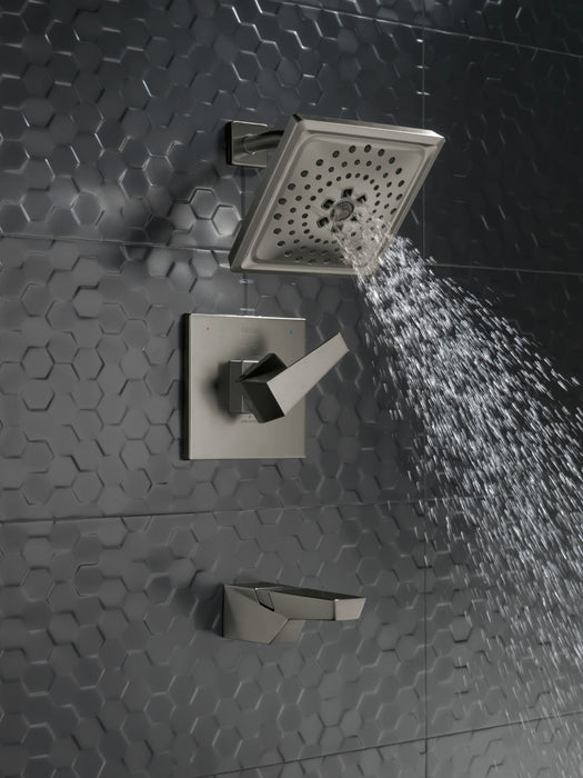 Delta Trillian T14443 14 Series H2Okinetic Tub Shower Trim