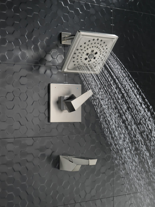 Delta Trillian T14443 14 Series H2Okinetic Tub Shower Trim