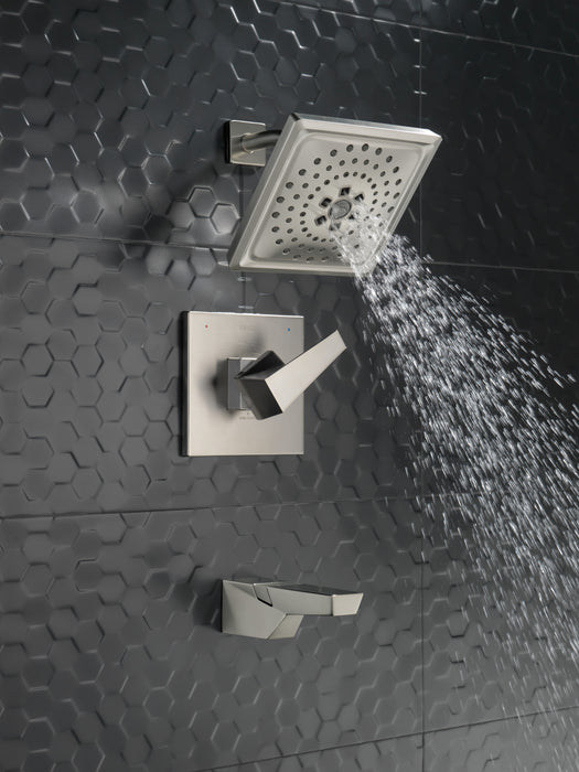 Delta Trillian T14443 14 Series H2Okinetic Tub Shower Trim