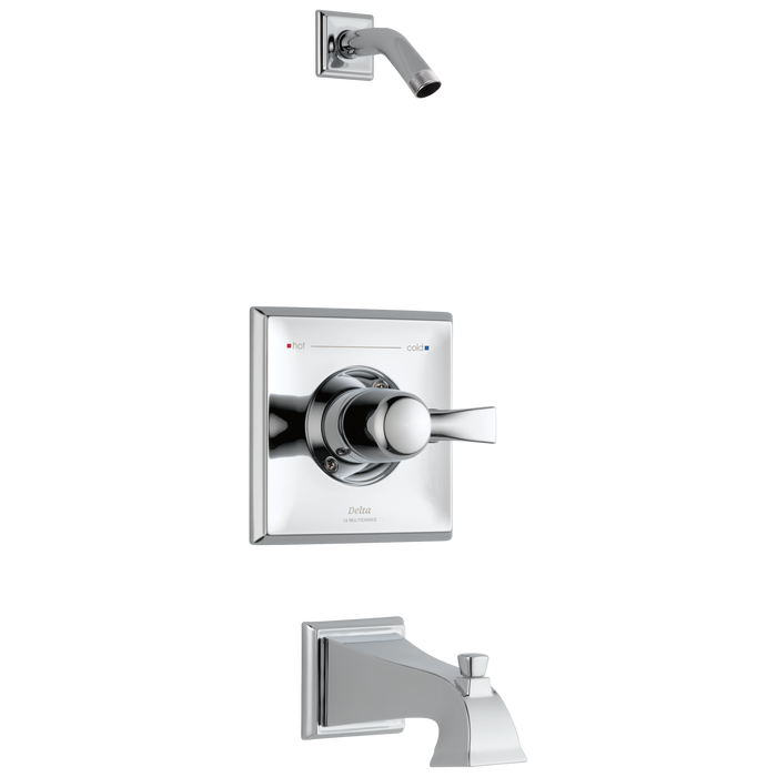 Delta Dryden:T14451 Monitor 14 Series Tub & Shower Trim - Less Head