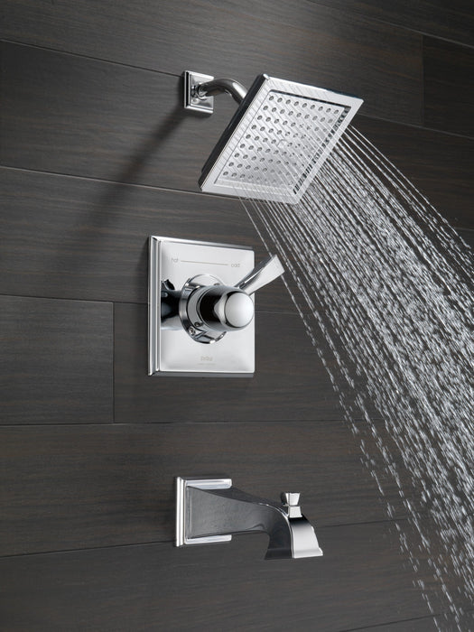 Delta Dryden T14451 Monitor 14 Series Tub & Shower Trim, chrome - view 2
