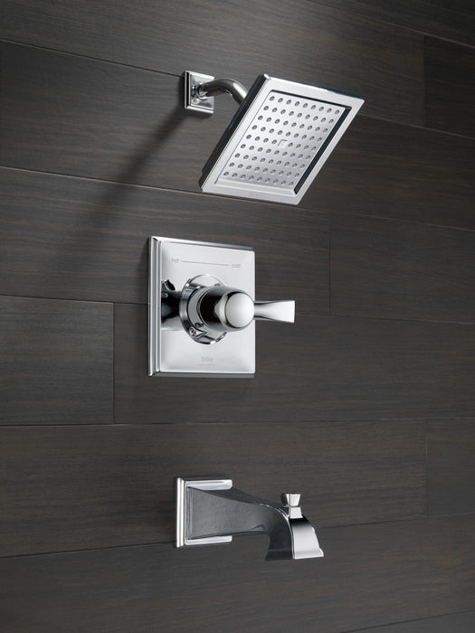 Delta Dryden T14451 Monitor 14 Series Tub & Shower Trim, chrome - view 3