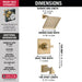 Delta Dryden T14451 Monitor 14 Series Tub & Shower Trim, Champagne Bronze