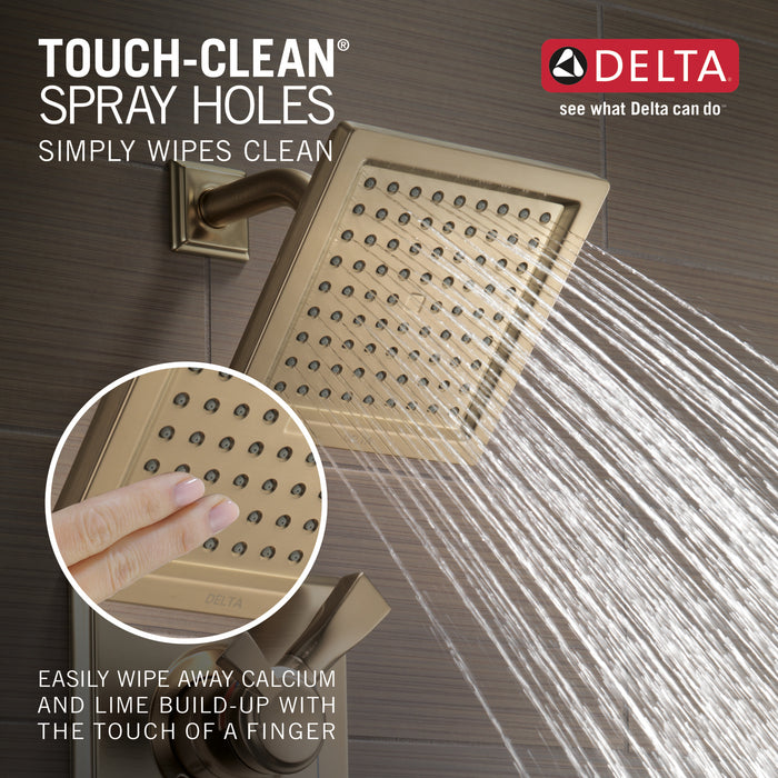Delta Dryden T14451 Monitor 14 Series Tub & Shower Trim, Champagne Bronze