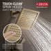 Delta Dryden T14451 Monitor 14 Series Tub & Shower Trim, Champagne Bronze