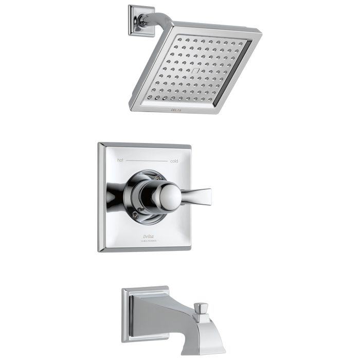 Delta Dryden:T14451 Monitor 14 Series Tub & Shower Trim