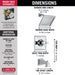 Delta Dryden:T14451 Monitor 14 Series Tub & Shower Trim
