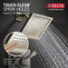 Delta Dryden T14451 Monitor 14 Series Tub & Shower Trim, Polished Nickel