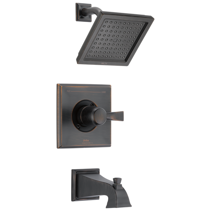 Delta Dryden:T14451 Monitor 14 Series Tub & Shower Trim