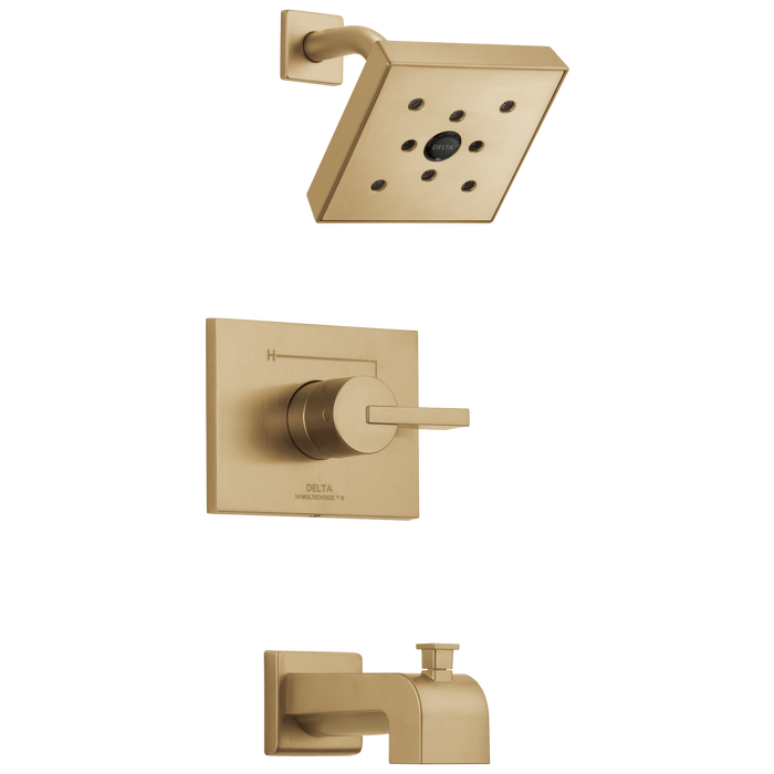 Delta Vero:T14453 Monitor 14 Series H2OKinetic Tub & Shower Trim
