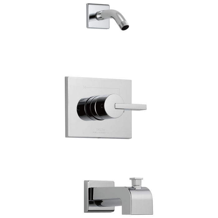 Delta Vero:T14453 Monitor 14 Series Tub & Shower Trim - Less Head
