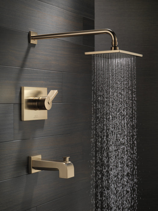 Delta Vero T14453 Monitor 14 Series Tub & Shower Trim, Champagne Bronze