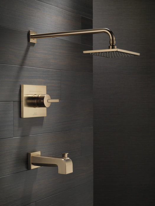 Delta Vero T14453 Monitor 14 Series Tub & Shower Trim, Champagne Bronze