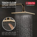 Delta Vero T14453 Monitor 14 Series Tub & Shower Trim, Champagne Bronze