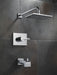 Delta Vero T14453 Monitor 14 Series Tub & Shower Trim, Chrome