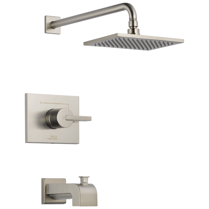 Delta Vero T14453 Monitor 14 Series Tub & Shower Trim, Stainless