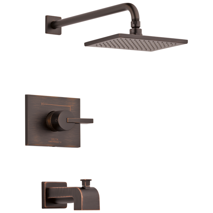 Delta Vero T14453 Monitor 14 Series Tub & Shower Trim, Venetian Bronze