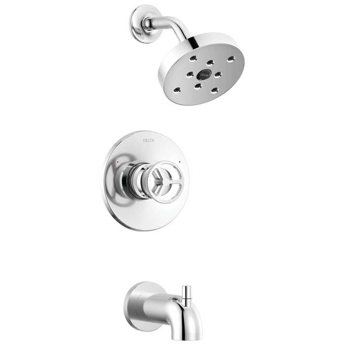 Delta Trinsic T14458 H2OKINETIC Tub Shower Trim
