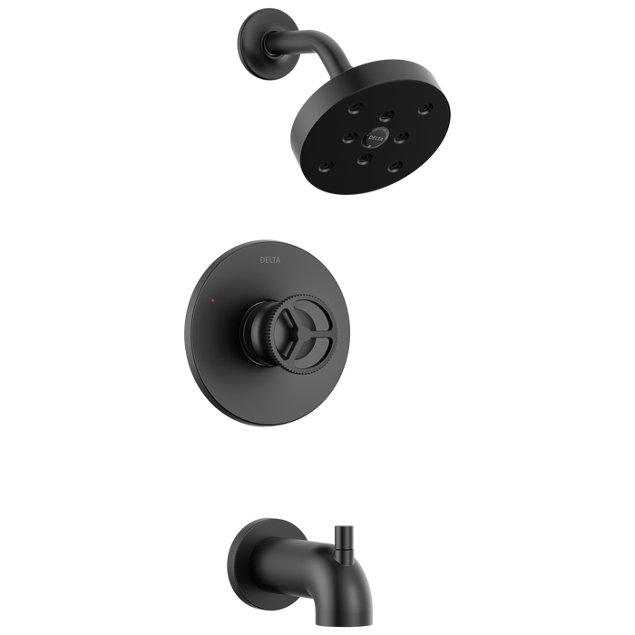 Delta Trinsic T14458 H2OKINETIC Tub Shower Trim