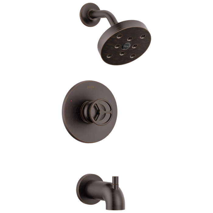 Delta Trinsic T14458 H2OKINETIC Tub Shower Trim
