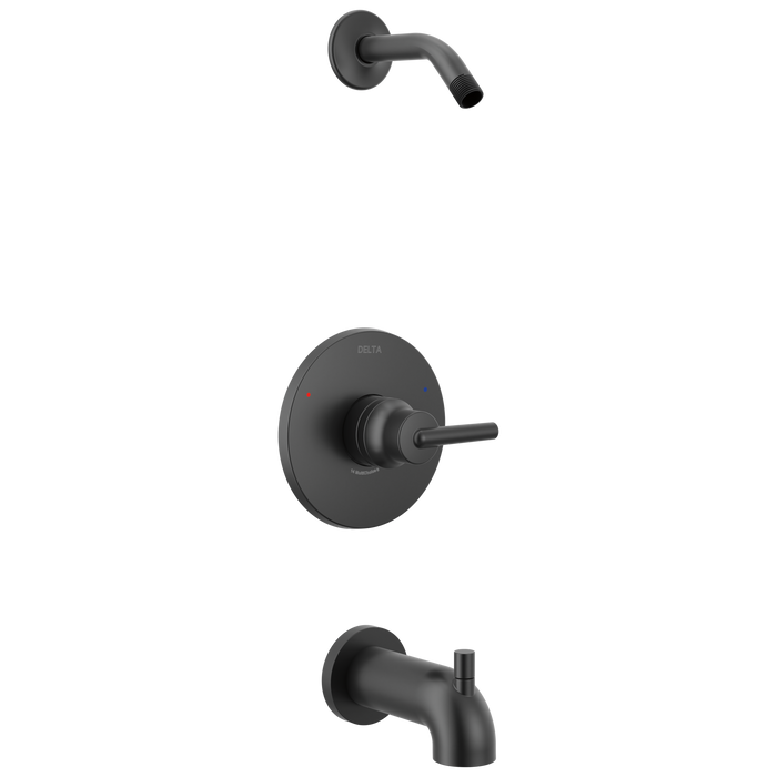 Delta Trinsic T14459 Monitor 14 Series Tub & Shower Trim - Less Head