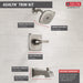 Delta Ashlyn:T14464 Monitor 14 Series Tub & Shower Trim