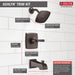 Delta Ashlyn:T14464 Monitor 14 Series Tub & Shower Trim