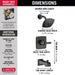 Delta Ashlyn:T14464 Monitor 14 Series Tub & Shower Trim