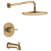Delta Modern T14469 Monitor 14 Series Tub & Shower Trim, champagne bronze