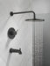 Delta Modern T14469 Monitor 14 Series Tub & Shower Trim, matte black - view 3