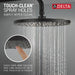 Delta Modern T14469 Monitor 14 Series Tub & Shower Trim, matte black - view 5