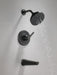 Delta Galeon T14472 14S Tub Shower Trim with H2OKinetic, Matte Black