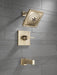 Delta Zura T14474 Monitor 14 Series H2OKINETIC Tub and Shower Trim, Champagne Bronze