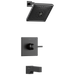Delta Zura T14474 Monitor 14 Series H2OKINETIC Tub and Shower Trim, Matte Black