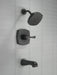 Delta Stryke T14476 14 Series Tub and Shower, matte black - view 3