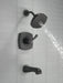 Delta Stryke T14476 14 Series Tub and Shower, matte black - view 4