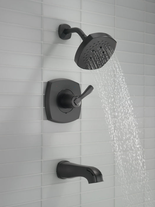 Delta Stryke T14476 14 Series Tub and Shower, matte black - view 5