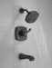 Delta Stryke T14476 14 Series Tub and Shower, matte black - view 5