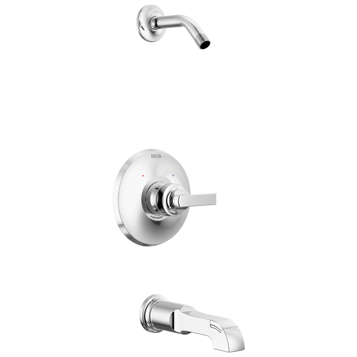 Delta Tetra T14489 Monitor 14 Series Tub & Shower Trim - Less Head