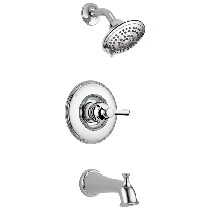 Delta Linden:T14493 Monitor 14 Series Traditional Tub & Shower Trim