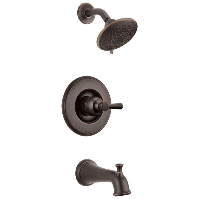 Delta Linden:T14493 Monitor 14 Series Traditional Tub & Shower Trim