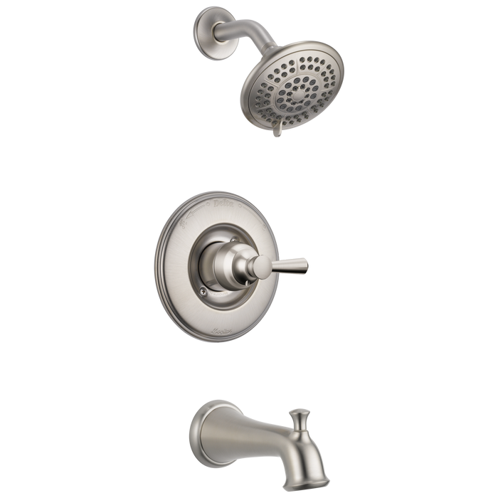 Delta Linden:T14493 Monitor 14 Series Traditional Tub & Shower Trim