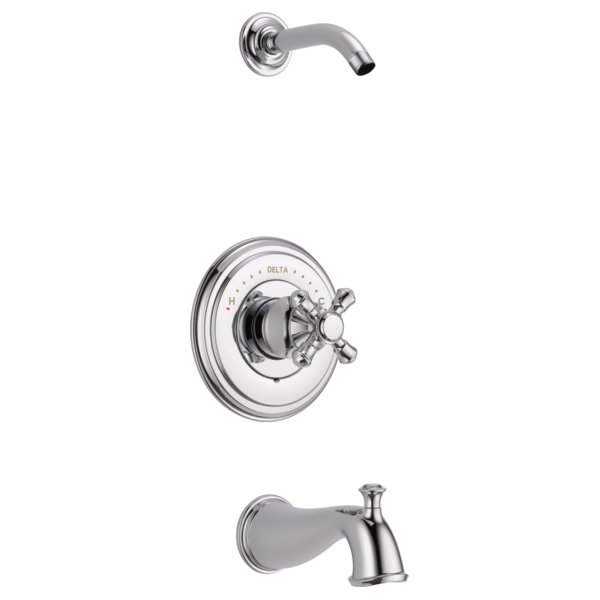 Delta Cassidy T14497 Monitor 14 Series Tub & Shower Trim - Less Handle - Less Head