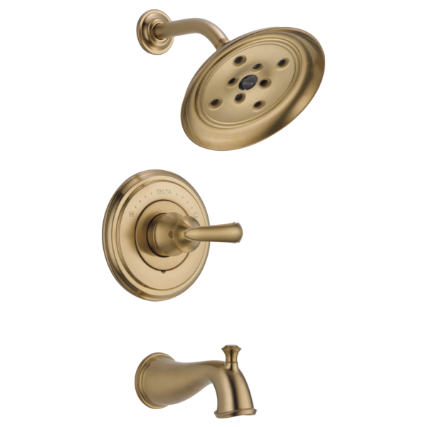 Delta Cassidy:T14497 Monitor 14 Series H2OKinetic Tub & Shower Trim - Less Handle