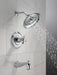 Delta Cassidy:T14497 Monitor 14 Series H2OKinetic Tub & Shower Trim - Less Handle