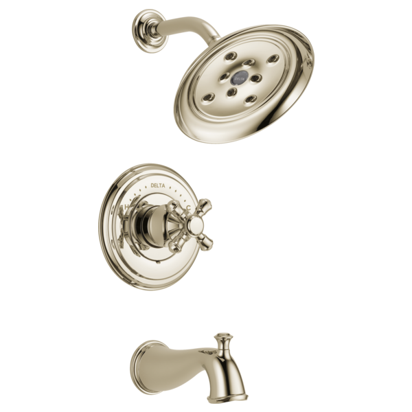 Delta Cassidy:T14497 Monitor 14 Series H2OKinetic Tub & Shower Trim - Less Handle