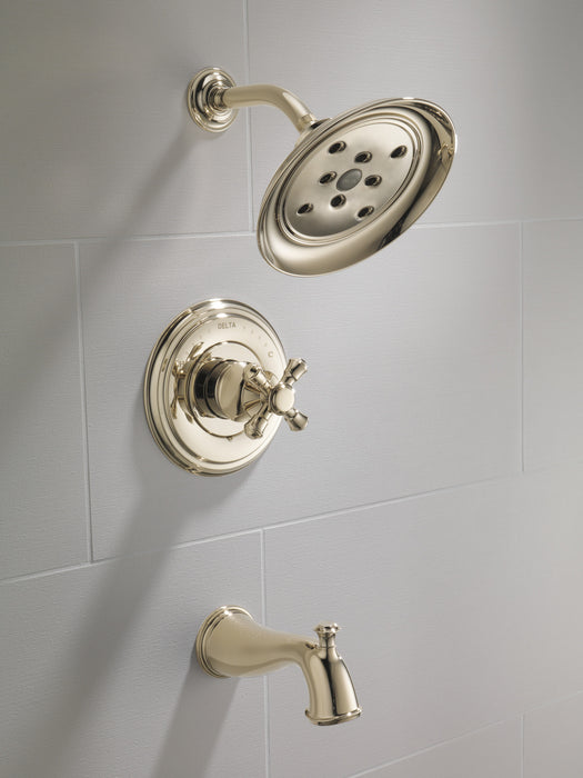 Delta Cassidy:T14497 Monitor 14 Series H2OKinetic Tub & Shower Trim - Less Handle