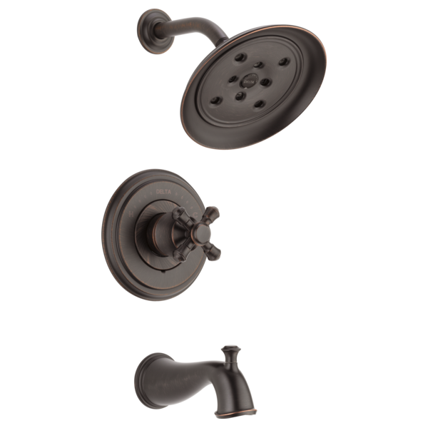 Delta Cassidy:T14497 Monitor 14 Series H2OKinetic Tub & Shower Trim - Less Handle