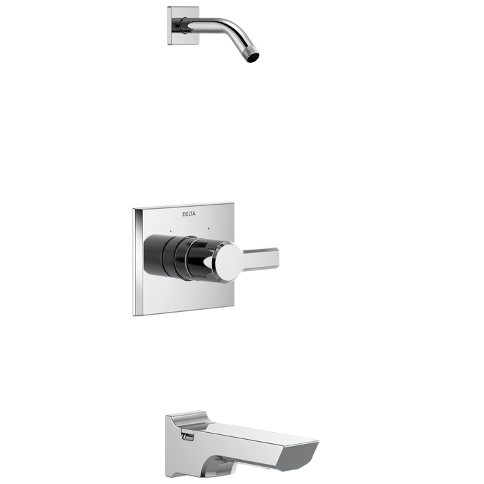 Delta Pivotal T14499 Monitor 14 Series Tub and Shower Trim - Less Head