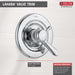Delta Lahara Monitor 17 Series Valve Only Trim